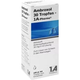 AMBROXOL 30 csepp-1A Pharma, 100 ml