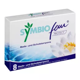 SYMBIOFEM Védőfürdő és védőtampon, 8 db