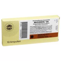 MUCOKEHL D 5, 10X1 ml-es ampullák