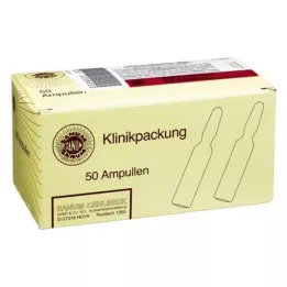 MUCOKEHL Ampullák D 5, 50X1 ml