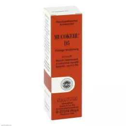 MUCOKEHL Csepp D 5, 10 ml