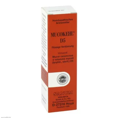 MUCOKEHL Csepp D 5, 10 ml MUCOKEHL Csepp D 5, 10 ml
