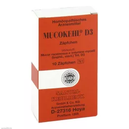 MUCOKEHL D 3 kúp, 10 db