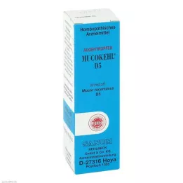 MUCOKEHL Szemcsepp D 5, 5 ml