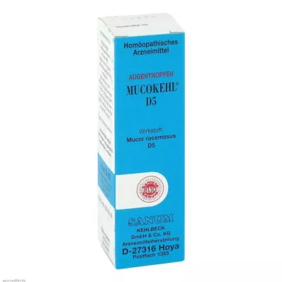 MUCOKEHL Szemcsepp D 5, 5 ml MUCOKEHL Szemcsepp D 5, 5 ml