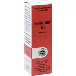 SANKOMBI D 5 csepp, 10 ml