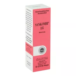 SANKOMBI D 5 csepp, 10 ml