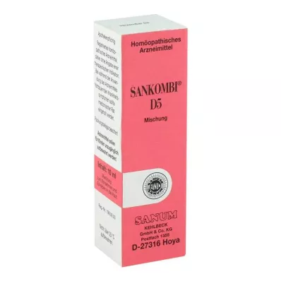 SANKOMBI D 5 csepp, 10 ml SANKOMBI D 5 csepp, 10 ml