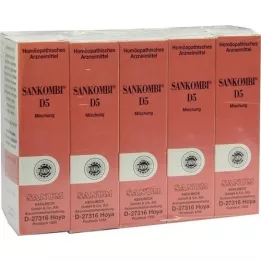 SANKOMBI D 5 csepp, 10X10 ml