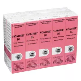SANKOMBI D 5 csepp, 10X10 ml