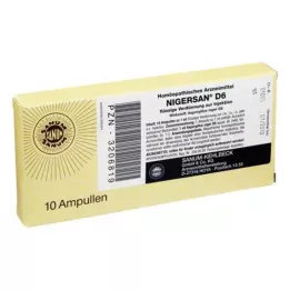 NIGERSAN D 6 ampulla, 10X1 ml