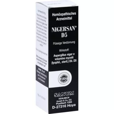 NIGERSAN D 5 csepp, 10 ml