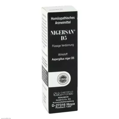 NIGERSAN D 5 csepp, 10 ml