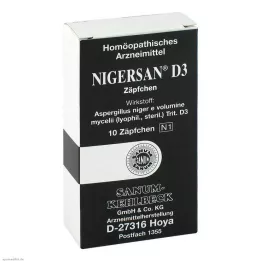 NIGERSAN D 3 kúp, 10 db