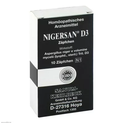 NIGERSAN D 3 kúp, 10 db