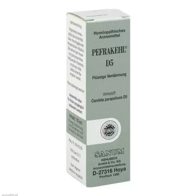 PEFRAKEHL Csepp D 5, 10 ml