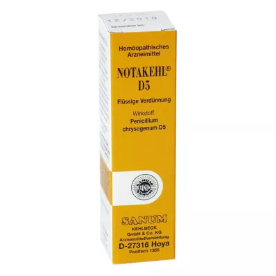 NOTAKEHL D 5 csepp, 10 ml NOTAKEHL D 5 csepp, 10 ml
