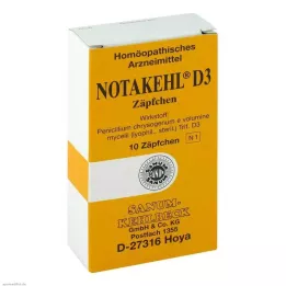 NOTAKEHL D 3 kúp, 10 db