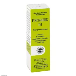 FORTAKEHL D 5 csepp, 10 ml