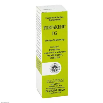 Fortakehl D 5 csepp, 10 ml Fortakehl D 5 csepp, 10 ml