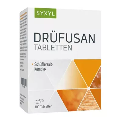 DRÜFUSAN Syxyl tabletta, 100 db