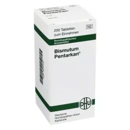 BISMUTUM PENTARKAN Tabletták, 200 db