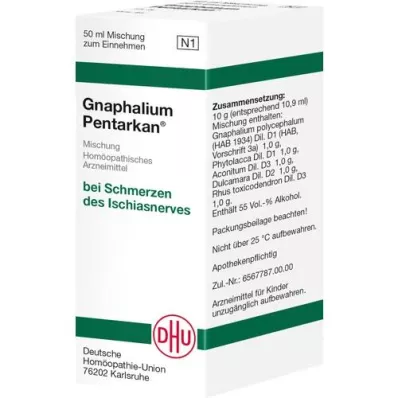 GNAPHALIUM PENTARKAN Keverék, 50 ml