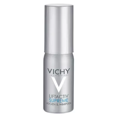 VICHY LIFTACTIV 10 szem szérum &amp; Szempilla krém, 15 ml