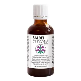 SALBEI CURARINA Csepp, 50 ml