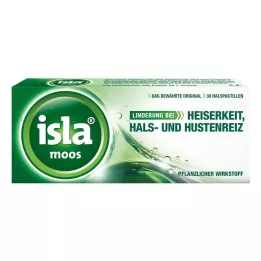 ISLA MOOS Pasztillák, 30 db