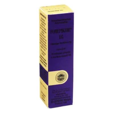 Fomepikehl D 5 csepp, 10 ml