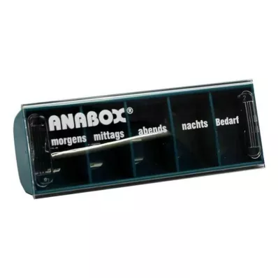 ANABOX Nappali doboz türkizkék, 1 db