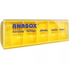 ANABOX Napi doboz válogatott színekben, 1 db
