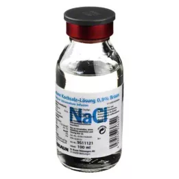 KOCHSALZLÖSUNG 0,9%-os üveg injekciós üveg, 100 ml