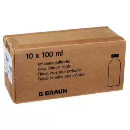 KOCHSALZLÖSUNG 0,9%-os üveg injekciós üveg, 10X100 ml