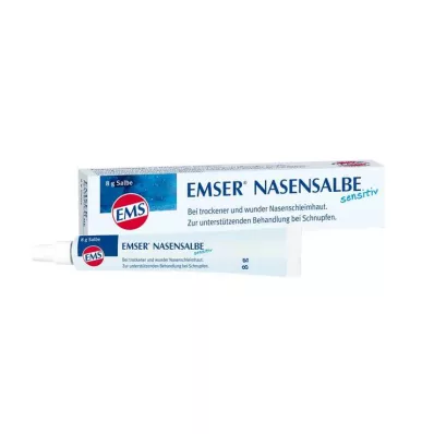 EMSER Érzékeny orrkenőcs, 8 g