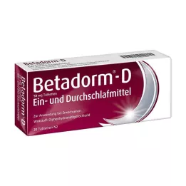 BETADORM D tabletta, 20 db