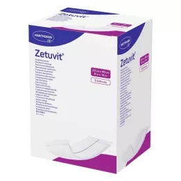 ZETUVIT 20x40 cm-es steril nedvszívó borogatás, 5 db