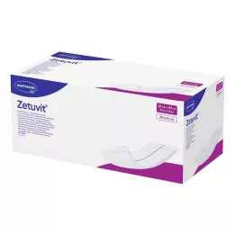 ZETUVIT nedvszívó borogatás nem steril 20x40 cm, 30 db