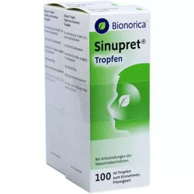 SINUPRET Cseppek, 2X100 ml