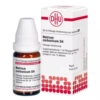 Sodium Carbonicum D4 hígítás (50 ml)