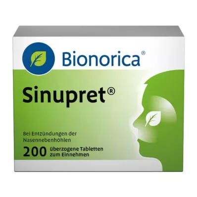Sinupret® bevont tabletta, 200 db Sinupret® bevont tabletta, 200 db