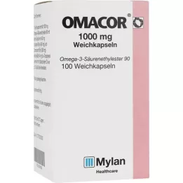 OMACOR 1000 mg-os lágy kapszula, 100 db