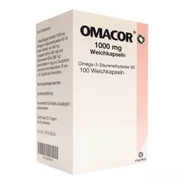 OMACOR 1000 mg-os lágy kapszula, 100 db