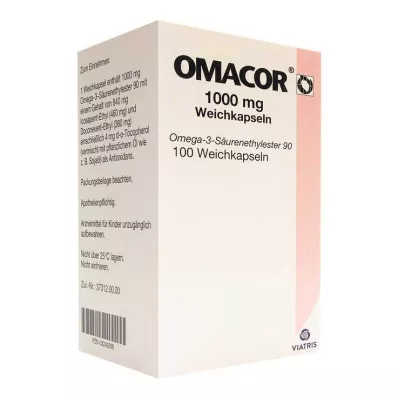 OMACOR 1000 mg-os lágy kapszula, 100 db OMACOR 1000 mg-os lágy kapszula, 100 db