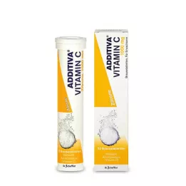 ADDITIVA C-vitamin 1 g-os pezsgőtabletta, 20 db
