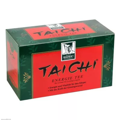 TAI CHI Energiatea ginzeng szűrőzacskóval, 20 db TAI CHI Energiatea ginzeng szűrőzacskóval, 20 db