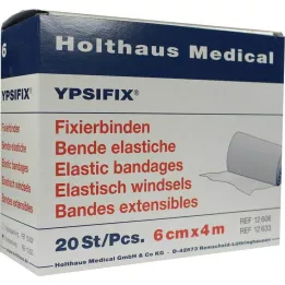 FIXIERBINDE Ypsifix elasztikus 6 cmx4 m laza, 20 db