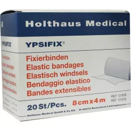 FIXIERBINDE Ypsifix elasztikus 8 cmx4 m laza, 20 db