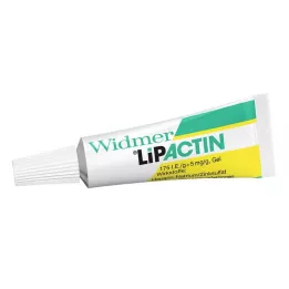 WIDMER Lipactin gél, 3 g